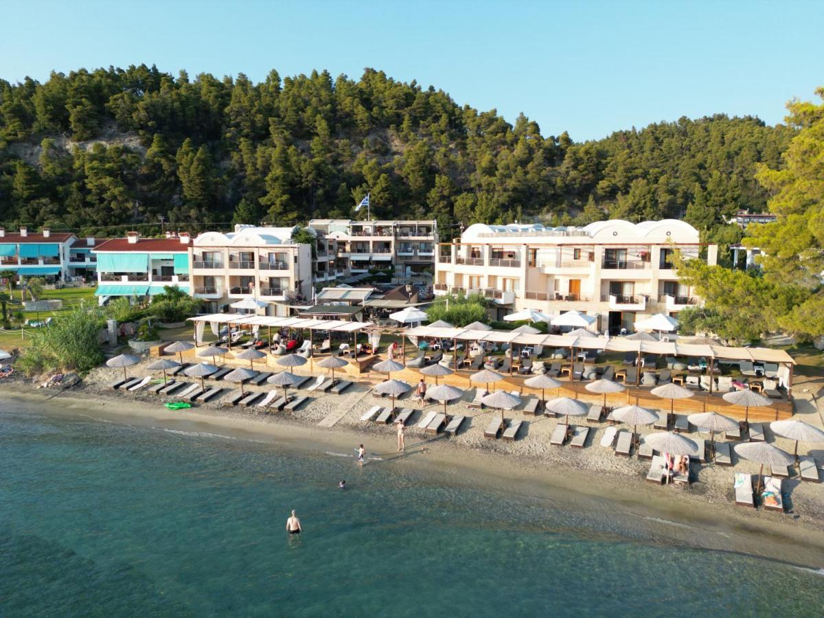 Olympion Sunset Halkidiki Hotel Fourka Exterior photo