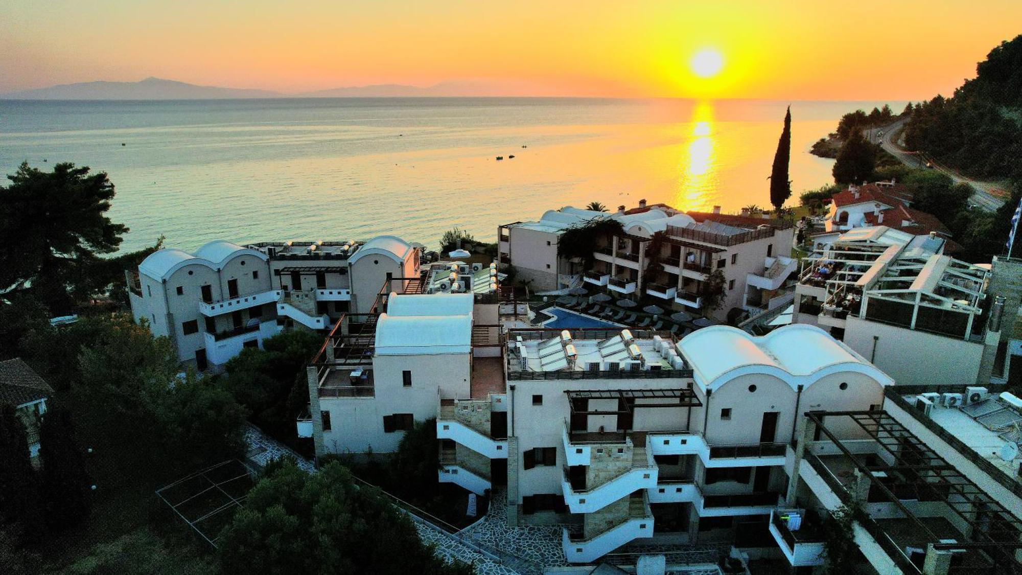 Olympion Sunset Halkidiki Hotel Fourka Exterior photo