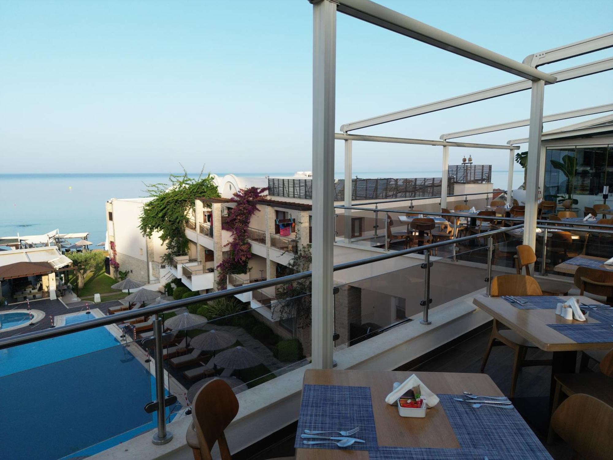 Olympion Sunset Halkidiki Hotel Fourka Exterior photo