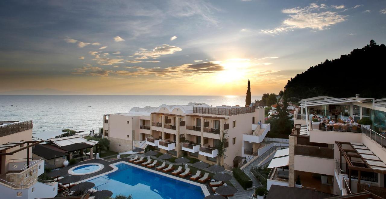 Olympion Sunset Halkidiki Hotel Fourka Exterior photo